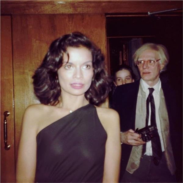 bianca jagger black dress Bianca Jagger Editorial Stock Photo - Stock Image