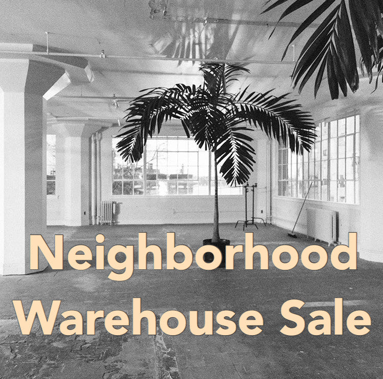 Seattle Neighborhood Warehouse Sale Feb 11 & 12