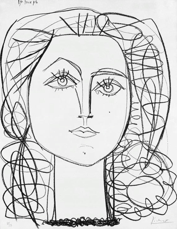 Pablo Picasso | Sheer Suggestions