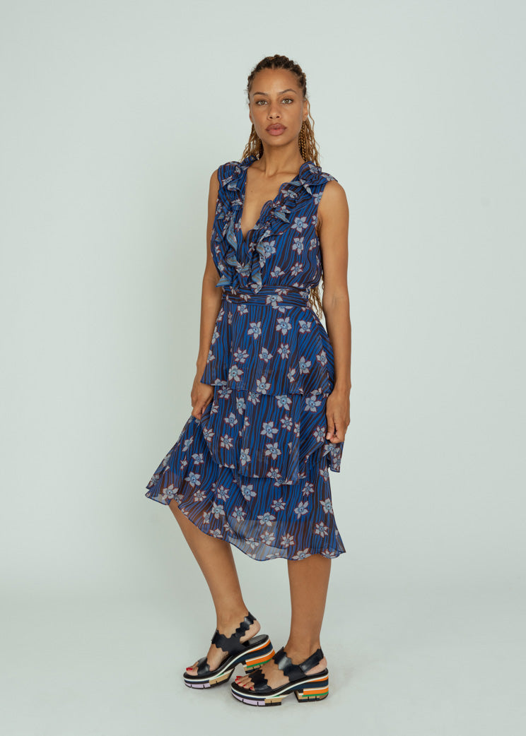 Nora Noh Blue Anise Dress – Baby & Company
