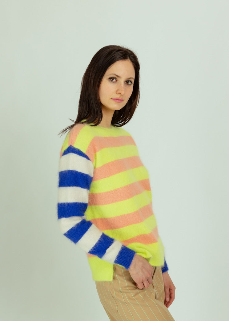 Bellerose Bright Stripe Datyse Sweater