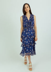 Nora Noh Blue Anise Dress