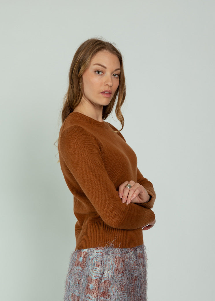 Allude Cinnamon Tea Cashmere Sweater – Baby & Company