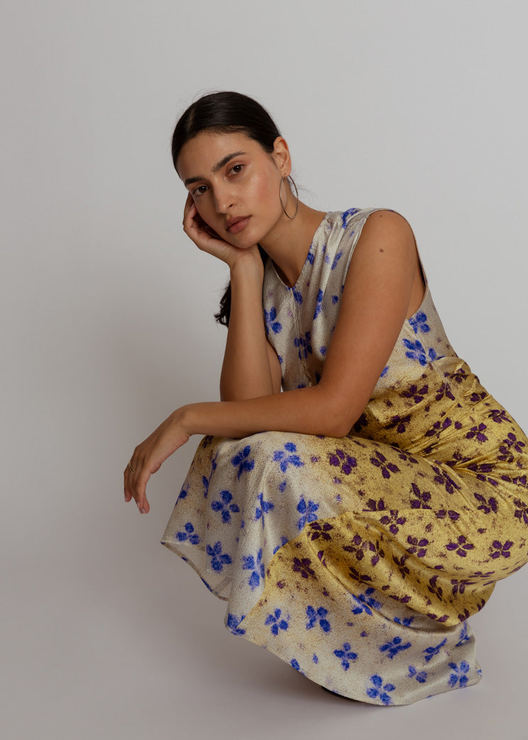no 6 silk dress No. 6 Dip Dye Silk Rochelle Dress – Baby & Company