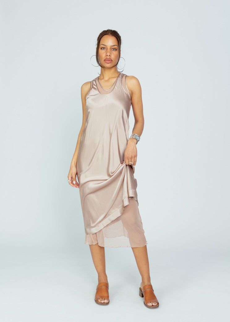 satin racer dress Dessa White Satin Racer Detail Maxi Dress