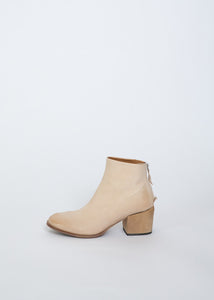 MOMA Bone Ankle Boot