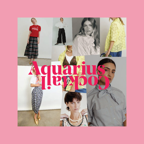 Aquarius Cocktail Trunk Show