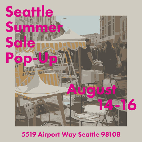 Seattle Summer Sale Pop-Up