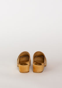 Lost and Found Gold Chloe Clog