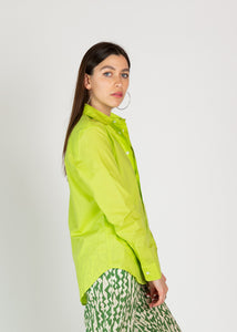 Lost and Found Lime Liberty Blouse