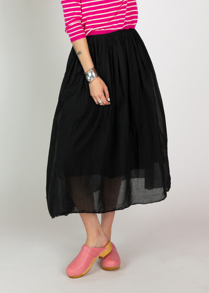 Hannoh Black Josel Skirt