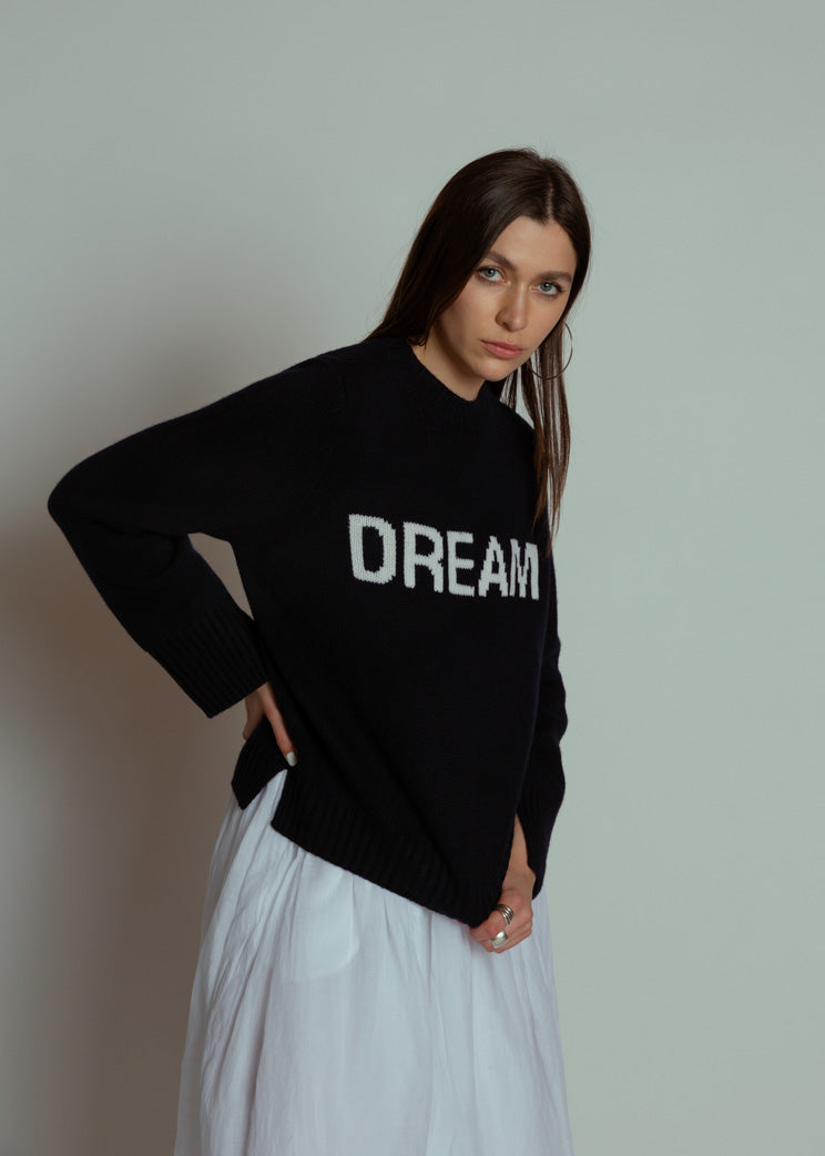 Allude Cashmere Wool Dream Sweater
