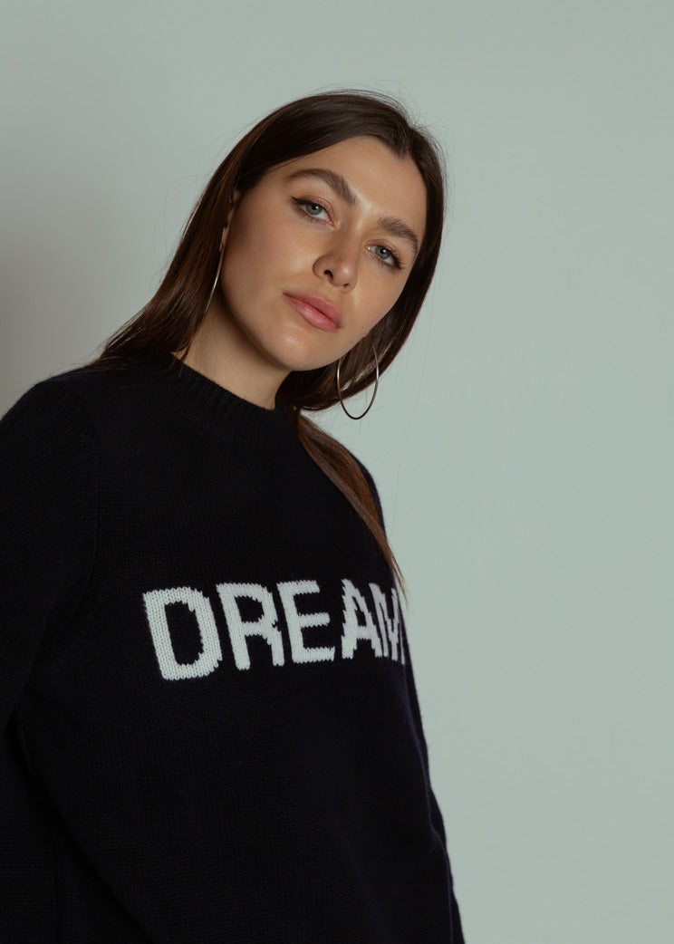 Allude Cashmere Wool Dream Sweater