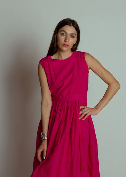 Hannoh Pink Rania Dress