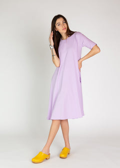 Lost and Found Lilac Day Dress