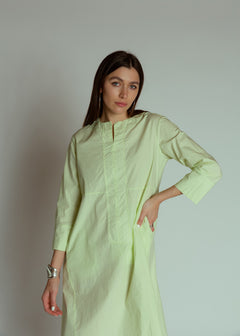 Aequamente Melone Cotton Pullover Dress