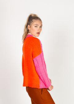 Dr. Bloom Pink Ole Sweater
