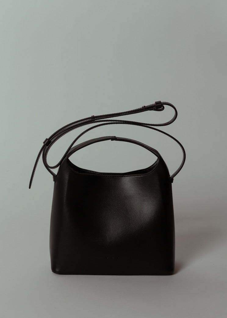 Aesther Ekme Mini Sac Leather Shoulder Bag