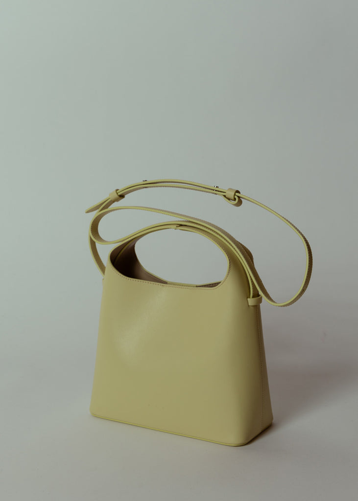 Aesther Ekme Tote Bags Woman Color Yellow Cream