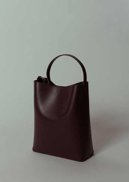 Mini sac leather crossbody bag Aesther Ekme Black in Leather - 29822947