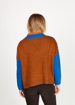 Dr. Bloom Blue Ole Sweater