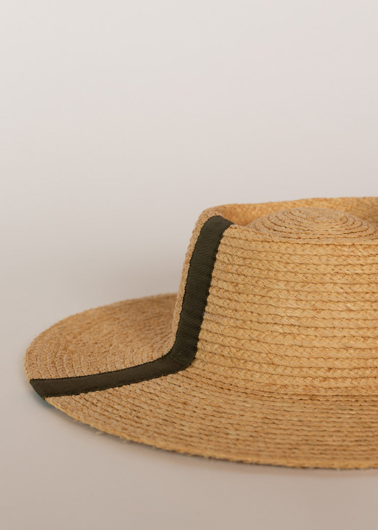 Lola Seaweed Shadow Line Hat