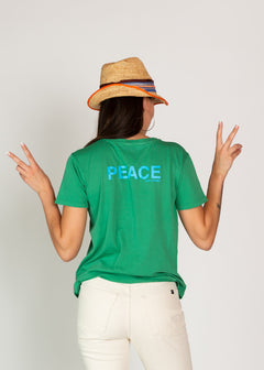 Lost and Found Peace Basic Tee