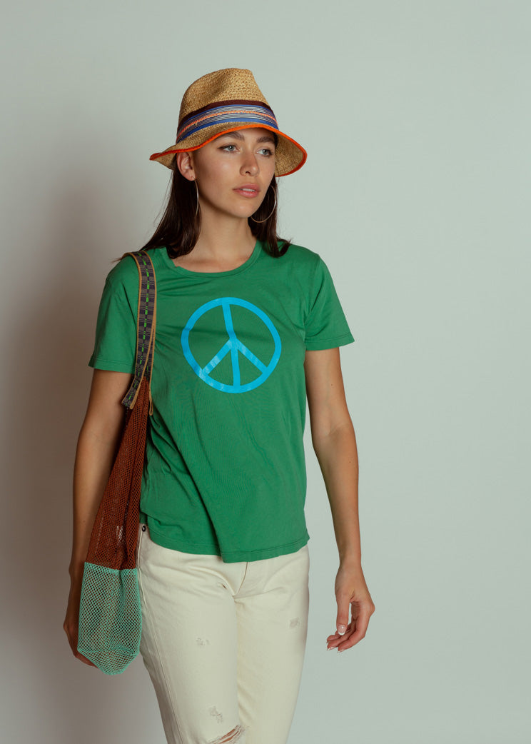Lost and Found Peace Basic Tee