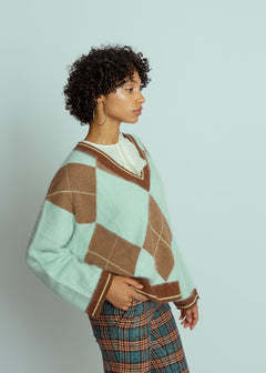 Bellerose Aqua Dylh Sweater