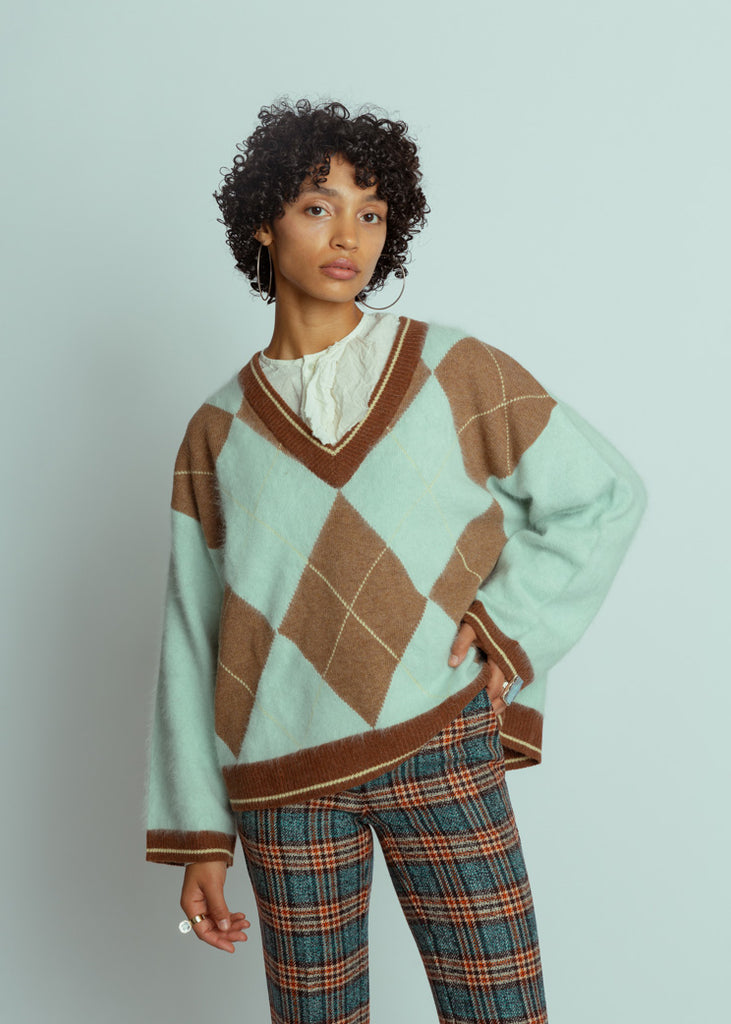Bellerose Aqua Dylh Sweater