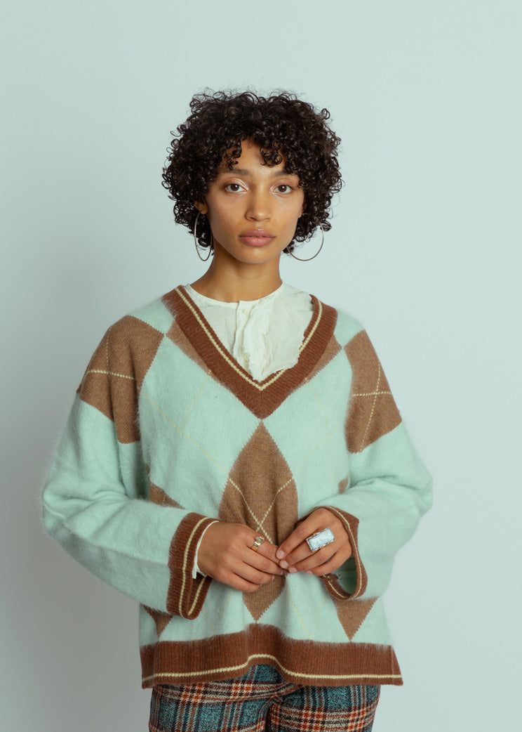 Bellerose Bellerose Aqua Dylh Sweater