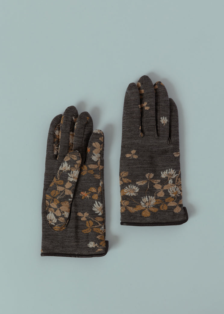 Antipast Grey Lined Glove