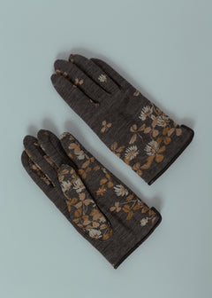 Antipast Grey Lined Glove