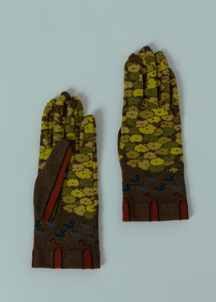 Antipast Khaki Fine Day Glove