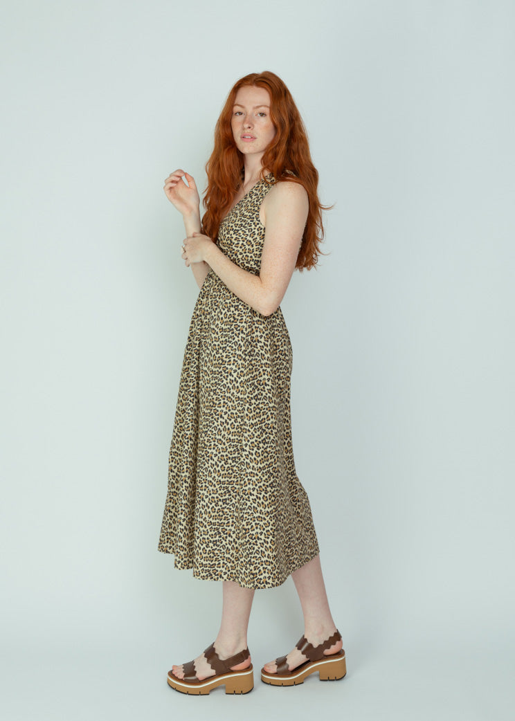 Bellerose Leopard Amsa Dress