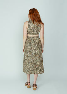 Bellerose Leopard Amsa Dress