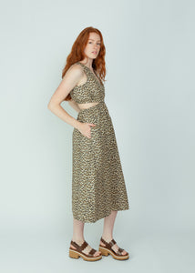 Bellerose Leopard Amsa Dress