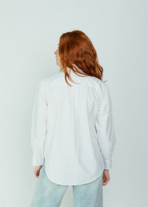 Sur+ White Skipper Lace Bib Shirt
