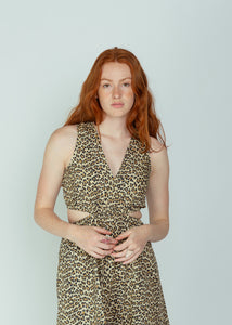 Bellerose Leopard Amsa Dress