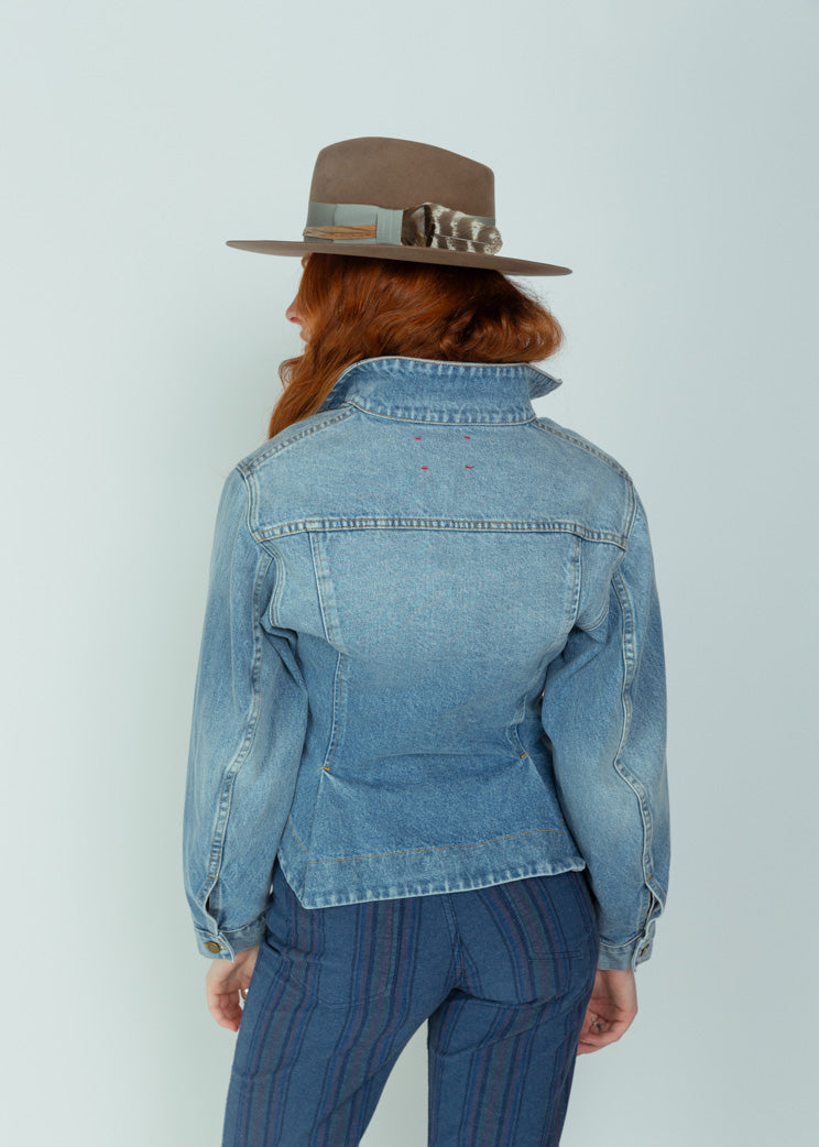 Rentrayage Silverlake Denim Jacket