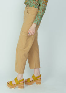 Chloe Stora Beige Rajasthan Trouser