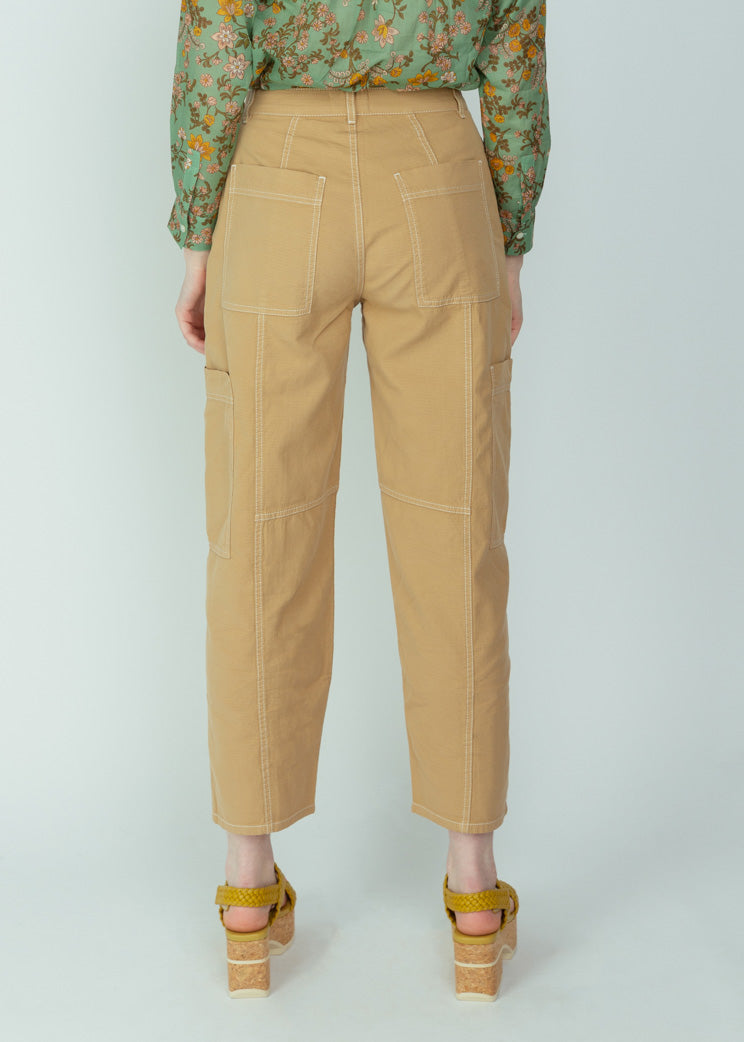 Chloe Stora Beige Rajasthan Trouser