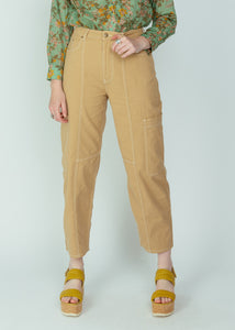 Chloe Stora Beige Rajasthan Trouser