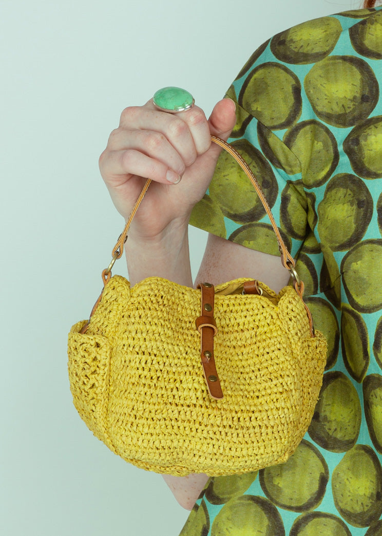 Sans Arcidet Citron Sam Mini Bag
