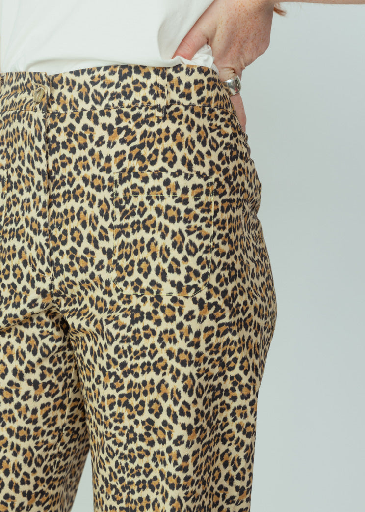 Bellerose Vivia Leopard Pant