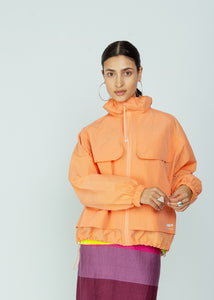 OOFWear Apricot Ripstop Short Jacket