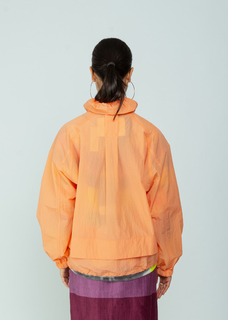 OOFWear Apricot Ripstop Short Jacket