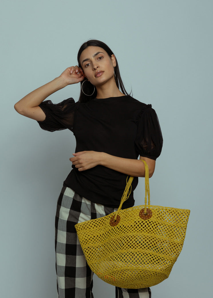 Sans Arcidet Citron Arlette Bag