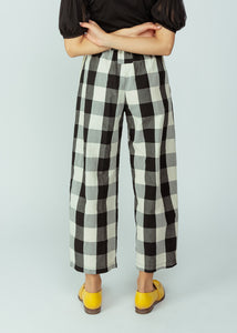 Aequamente Big Check Pants