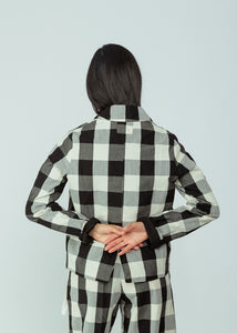 Aequamente Big Check Jacket